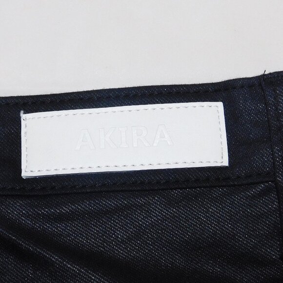 Akira THE WAY SHE MOVES SKINNY JEANS NWT Size 7 (W27) - Picture 7 of 12